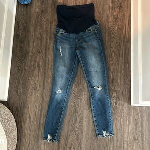 Maternity Blue jeans